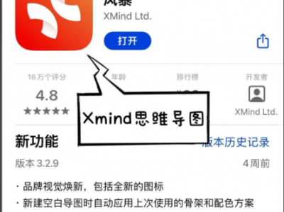 Xmind思维导图各类模板合集