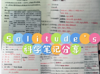 初中九科学霸笔记（无水印）